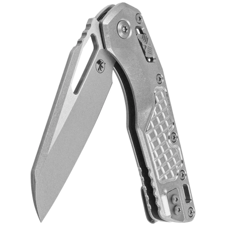Nóż składany Microtech MSI S/E Marfione Select Stonewashed Frag Titanium, Bronze HW, Stonewashed M390MK by Tony Marfione (210-10FRMS1)