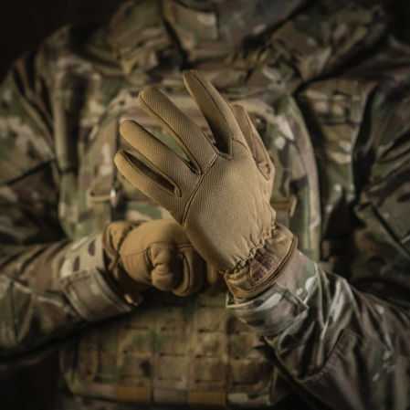 M-Tac Scout Tactical Mk.2 Gloves, Coyote (90314005)