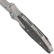 Microtech Socom Bravo Mini T/E Knife Titanium / Carbon Fiber, Blue HW, Bead Blasted M390 by Tony Marfione (261M-7CFTI)