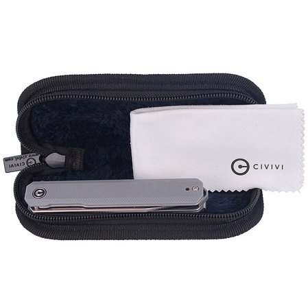 CIVIVI Chronic Gray G10, Satin (C917A)