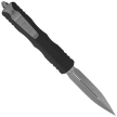 Nóż automatyczny OTF Microtech Dirac Delta D/E Black Aluminium, Apocalyptic by Tony Marfione (227-10AP)
