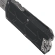 Microtech Exocet II D/E OTF Knife Black Aluminum, Stonewashed M390MK by Tony Marfione (1157-10)