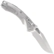 Nóż składany Microtech Amphibian Mini Ram-Lok S/E Gray Fluted Titanium, Bronze Bksp, Stonewashed M390MK by Tony Marfione (137MRL-10FLMS1)
