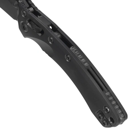 Microtech Marfione Select Amphibian Ram-Lok S/E Knife Black Titanium, Black DLC Stonewashed M390MK by Tony Marfione (137RL-1DLCTMS2)