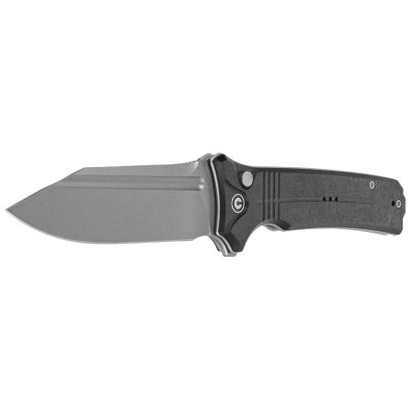 Civivi Neurohaptic Knife Black G10, Stonewashed Nitro-V (C23080-2)