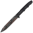 Extrema Ratio Requiem Evo Dark LE No 182/250 Black G10, Burnishing MagnaCut (04.1000.0475/MGC/BLK-BLK)