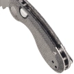 Kizer Microbe Knife Black Norplex UltreX Micarta, Satin 14C28N by Maksim Epifantsev (V2742A2)