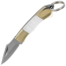 Third Decor Habitat Miniature Knife Abalone, Mirror-Polished 420 (N89-3)