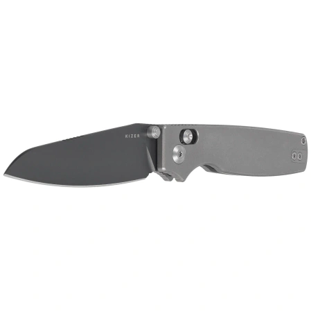 Nóż składany Kizer Original 2 Gray Titanium, Matte DLC Ultra S45VN (Ki3605.2SA1)