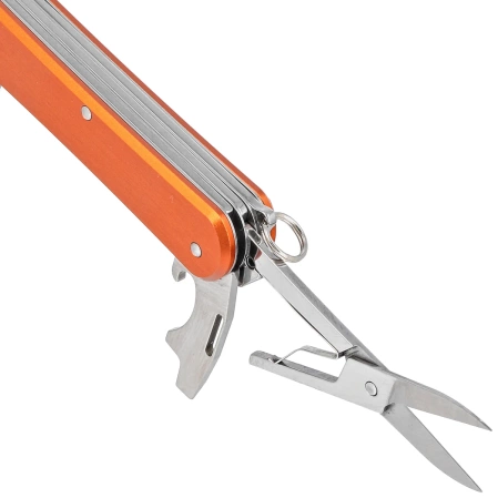 Scyzoryk Fox Vulpis F4 Orange Aluminium, Polished N690No (FX-VP130-F4 OR)