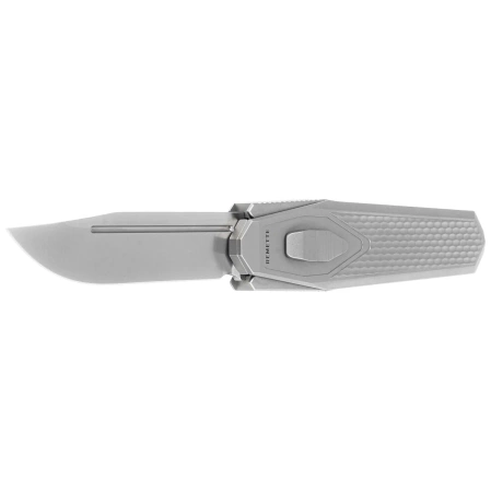 Nóż grawitacyjny Remette Swordfish Titanium / Copper Carbon Fiber, M390 (ZL101A4)