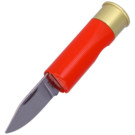 Maserin Cartridge 70/R Knife Red Nylon, Stainless Polished