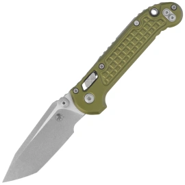 Microtech LUDT Ram-Lok T/E Knife OD Green Frag Aluminium, Apocalyptic M390MK by Tony Marfione (1136RL-10APFROD)