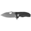 Nóż składany ASP Police Duty Black G10, Stonewashed AUS-8 (55722)