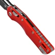 Microtech MSI S/E Knife Fluted Red Aluminum, Black M390MK by Tony Marfione (210-1FLRD)