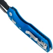 Microtech MSI S/E Knife Fluted Blue Aluminium, Black M390MK by Tony Marfione (210-1FLBL)