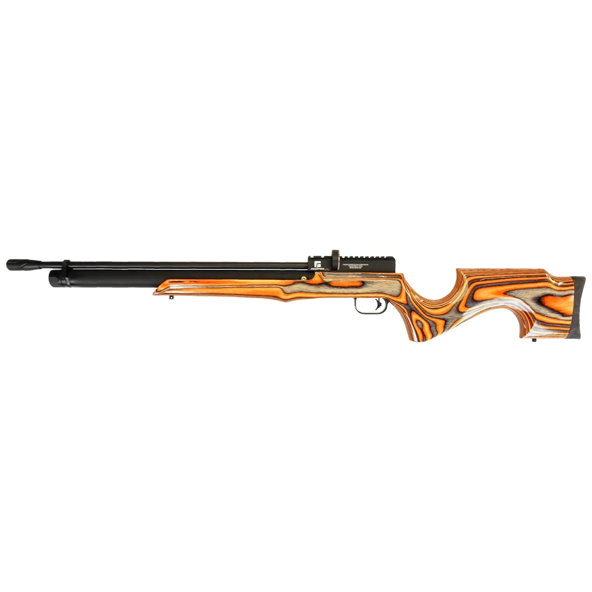 Reximex Lyra Orange Laminated 6.35mm PCP Air Rifle | SHOOTING