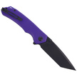 Nóż składany CIVIVI Brazen Purple G10, Black Stonewashed (C2023D)