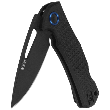 MKM Lov Knife Black FRN, Black Top Shield N690 by Jesper Voxnæs (MK LV-PBK)