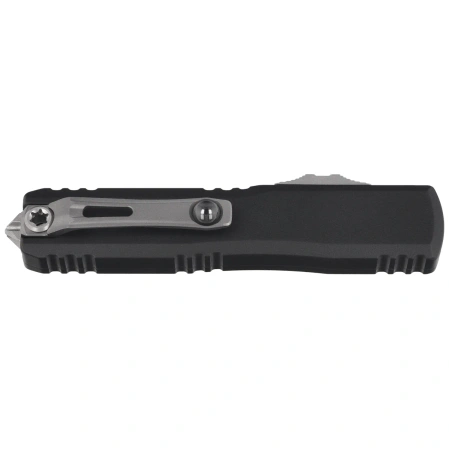 Microtech Ultratech Gen III ZBP T/E OTF Knife Black Aluminum, Stonewashed M390MK by Tony Marfione (1123-10)