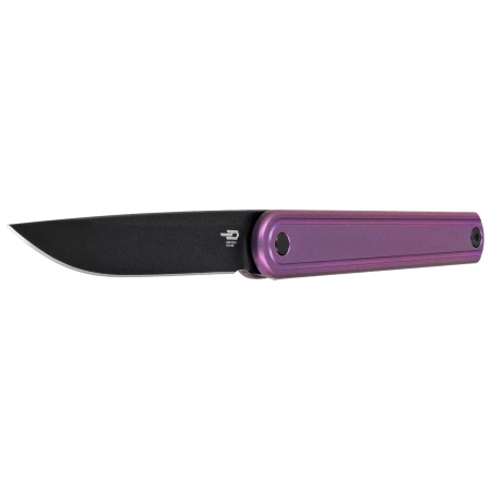 Nóż składany Bestech Ink Purple Titanium, Black PVD MagnaCut by Denis Simonutti (BT2502C)