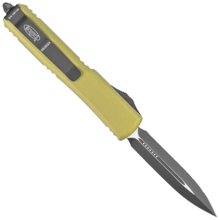 Microtech Ultratech D/E OTF Knife OD Green Aluminum, Black F/S M390 by Tony Marfione (122-3OD)