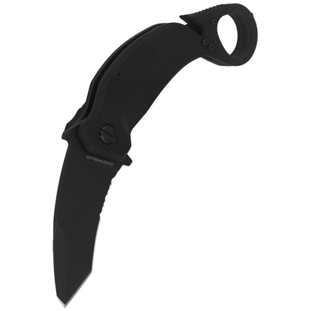 Extrema Ratio Nightmare Knife Black Aluminum, Black MIL-C N690 (04.1000.0454/BLK)