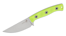 Microtech Akris S/E Knife High Visibility G10, Stonewashed M390MK by Tony Marfione (95-10HV-1)