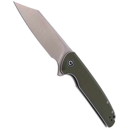 Nóż składany CIVIVI Brigand Green Coarse G10, Satin Finish (C909A)