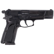 Zestaw pistolet wiatrówka Voltran Ekol ES 66 Black 4.5 mm, 1500 BBs, 10 kapsuł, tarcze