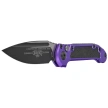 Microtech LUDT Gen III S/E Automatic Knife Purple Aluminum, Purple Cerakote M390MK by Tony Marfione (1135-1PU)