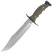 Muela 7222 Green ABS Knife, Satin 420H