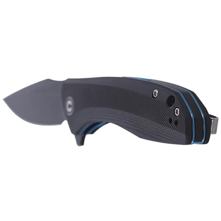 CIVIVI Knife Baklash Black G10, Black Stonewashed (C801H)