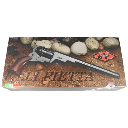 Rewolwer Pietta 1858 Remington New Model Army Steel Sheriff Black Grip .44 (RGASH44/BD/VB)