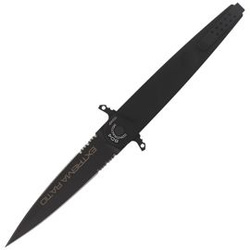 Nóż składany Extrema Ratio BD4 Contractor Black Aluminium, Black MIL-C N690 (04.1000.0498/BLK)