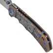 Nóż składany Spartan Blades Harsey Folder ''Dragon'' Bronze Titanium, Stonewashed MagnaCut by William W. Harsey (SF5Dragon)