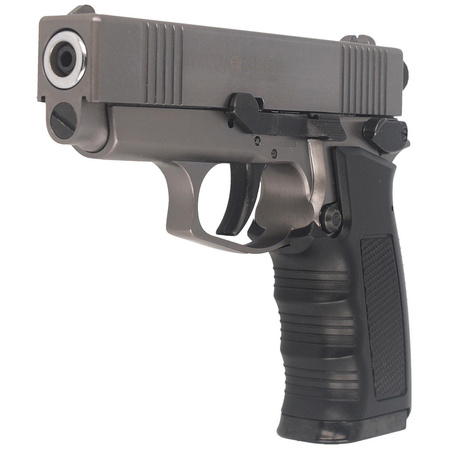 Zestaw pistolet wiatrówka Voltran Ekol ES 55 Fume 4.5 mm, 1400 BBs, 10 kapsuł, tarcze