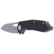 Kubey Knife New Vagrant Black G10, Sandblast AUS-10 (KU291A)