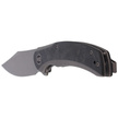 Nóż składany WE Knife Snick Gray Titanium / Marble Carbon Fiber, Gray Stonewashed CPM-20CV (WE19022F-2)