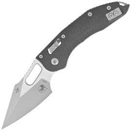 Microtech Stitch Ram-Lok S/E Knife Black Fluted G10, Apocalyptic M390Mk by Borka Blades and Tony Marfione (169RL-10APFLGTBK)