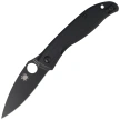 Spyderco Mantra 4 Knife Black G10, Black 8Cr13MoV by Eric Glesser (C274GBBKP)