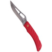 Nóż składany Mikov Crocodile Clip Point Red ABS, Mirror (243-NH-1/A RED)