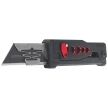 Reate EXO-U Utility Knife Black-Red Speedhole Aluminium, Stainless Steel (EXO-U SBK.RD)