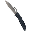 Spyderco Endura 4 FRN Grey Emerson Opener PlainEdge Knife (C10PGYW)