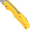 Spyderco Native 5 Salt Yellow FRN, Satin Plain MagnaCut (C41PYL5)