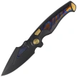 Remette Scepter Knife Black Titanium/Timascus, Black DLC M390 (SCPT-B)
