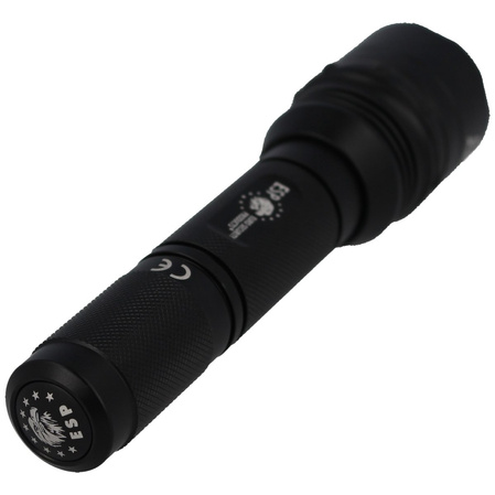 Flashlight ESP Helios 10 with USB charger (HELIOS 10-37-4R)