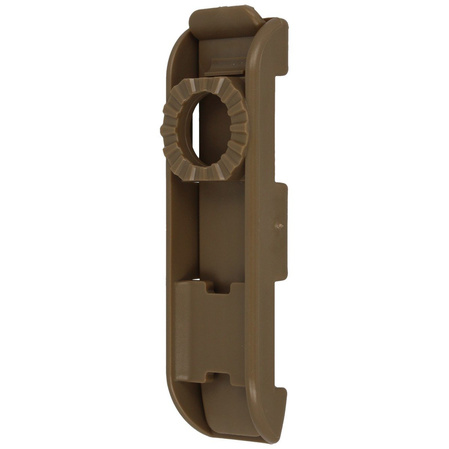Mocowanie do taśm ESP Roto 360° Single-row MOLLE Clip Khaki, wsuwane (UBC-04-1 KH)