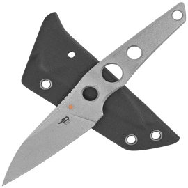 Bestech VK-Core Knife Bead Blasted / Stonewashed 14C28N by Vulpex Knives (BFK05A)