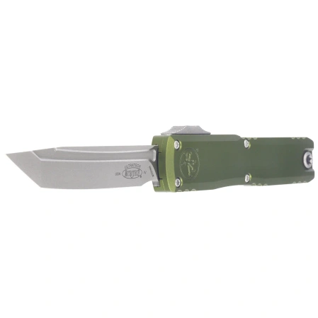 Microtech Ultratech Gen IV T/E OTF Knife OD Green Aluminum, Apocalyptic M390MK by Tony Marfione (11234-10APOD)
